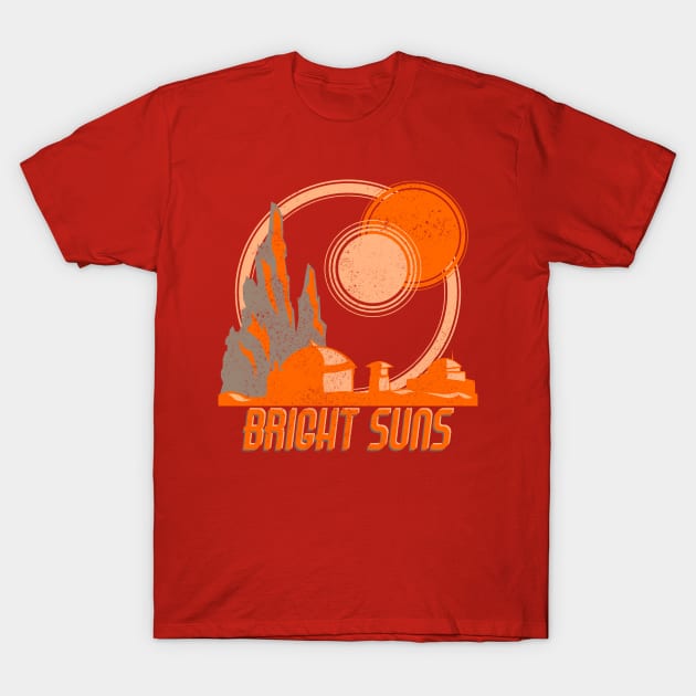 Bright Suns T-Shirt by SeeScotty